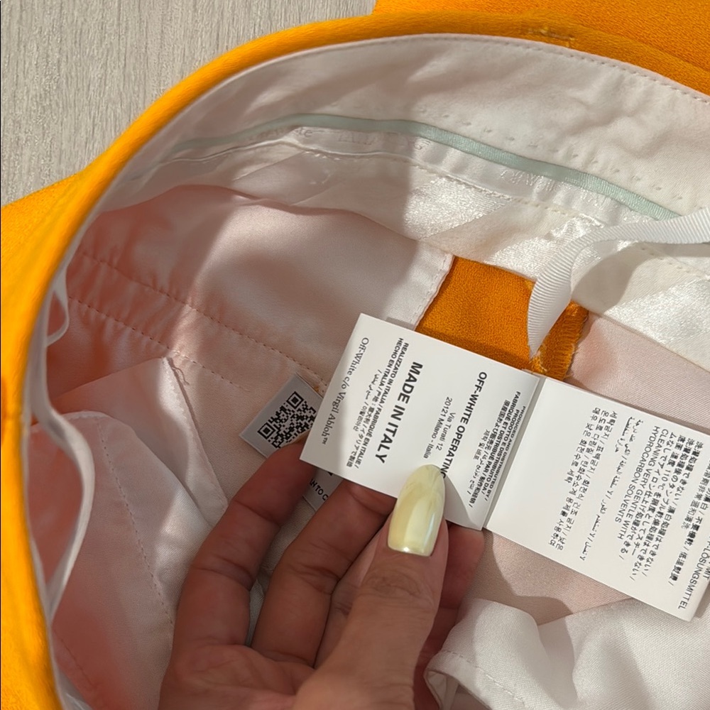 Off-White c/o Virgil Trousers (NWT/IT 38) - Picture 8 of 15